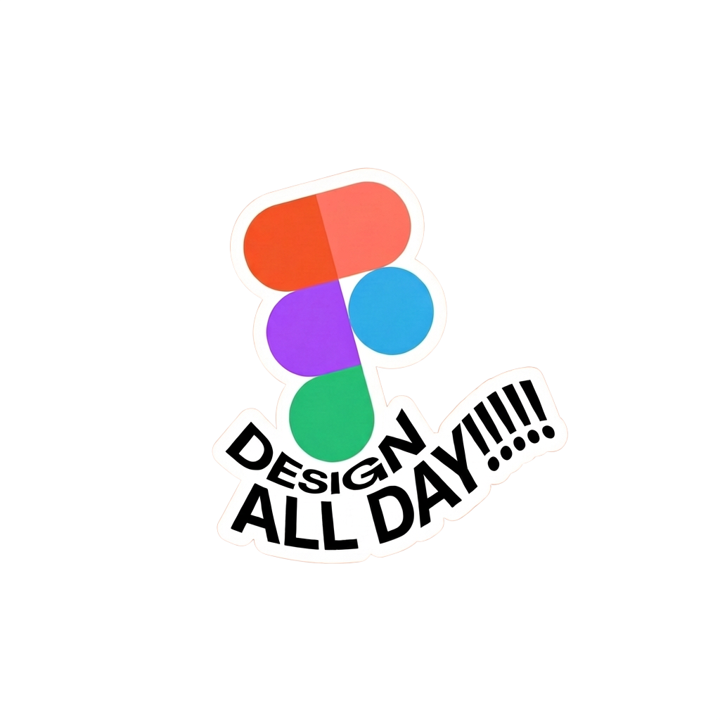 Design all day logo